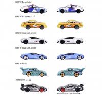 Autíčko Porsche Motorsport Deluxe, 5 druhů